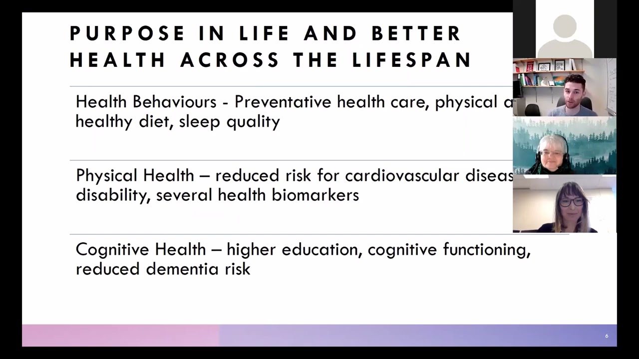Pathways to Lifelong Health | Aging with Purpose