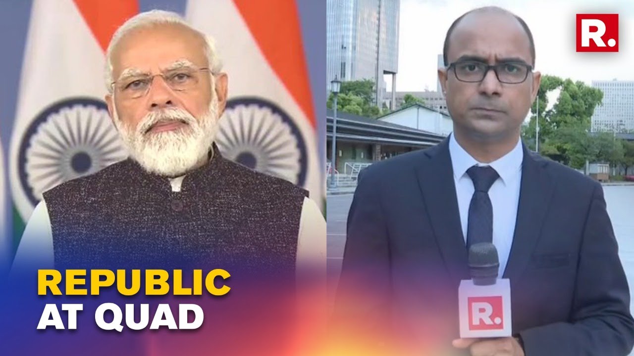 PM Modi To Attend QUAD Summit In Japan; Republic Reports From Tokyo Ahead Of PM's Visit