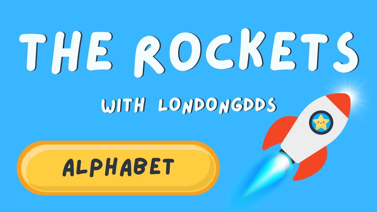 The Rockets with LONDONGDDS: Alphabet