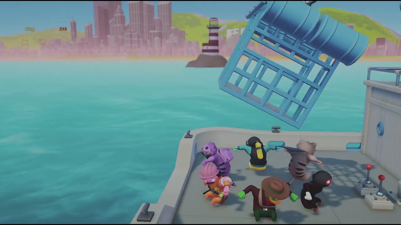 Gang Beasts on-line