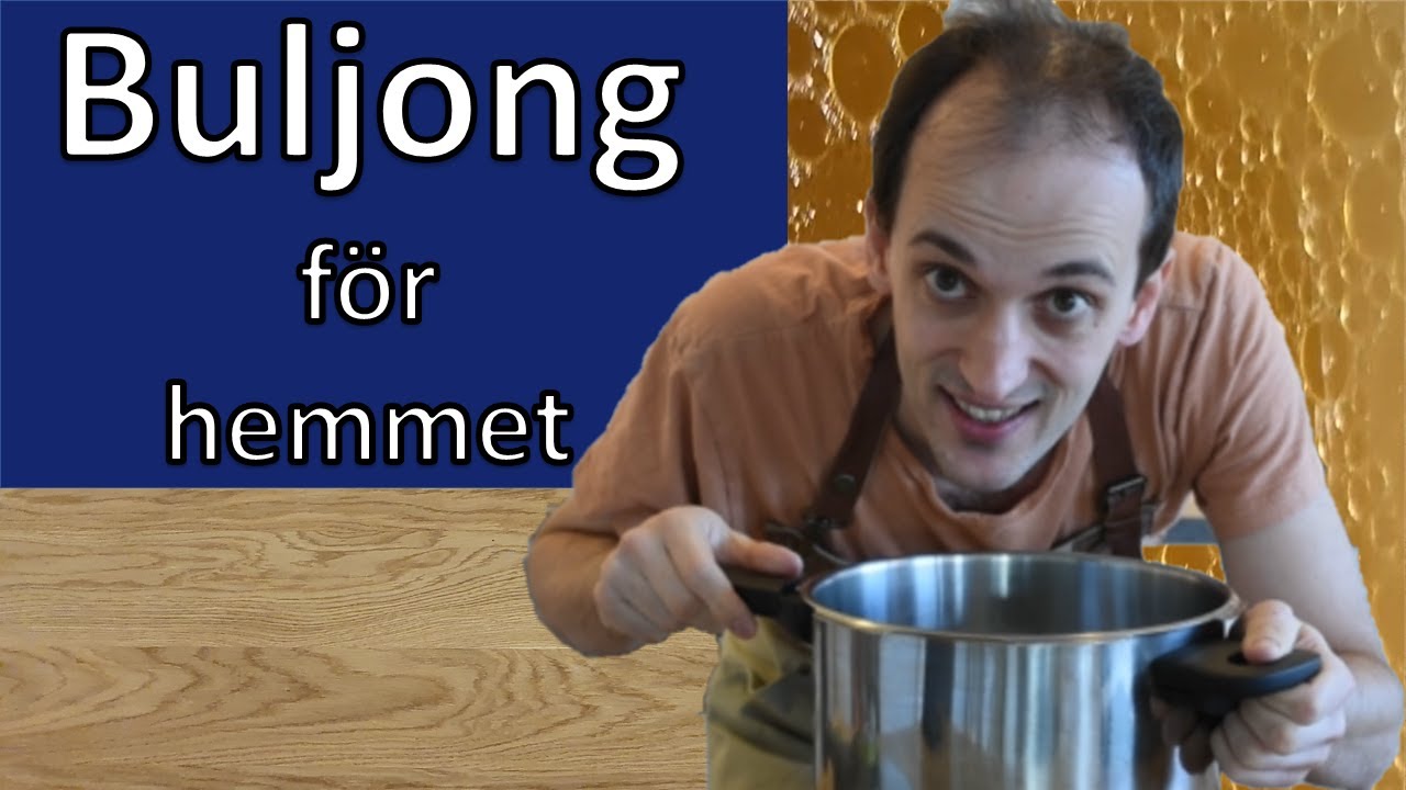 Buljong för hemmaköket, mina bästa knep