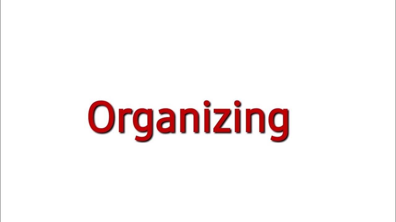 Process of organisation,Formal &Informal organisation-1st sem Bcom-FYUGP-Management