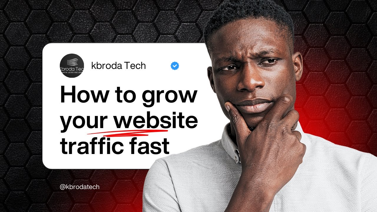 🚀 Get FREE Organic Traffic to Your Website (2025 Ultimate Guide)