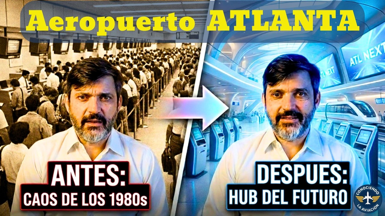 Los Secretos del Aeropuerto Más Transitado del Mundo | ATLANTA (ATL)