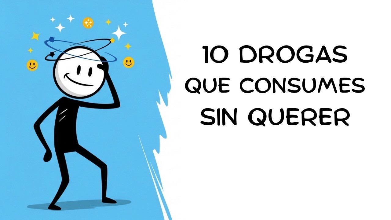 10 DROGAS que consumes sin querer.