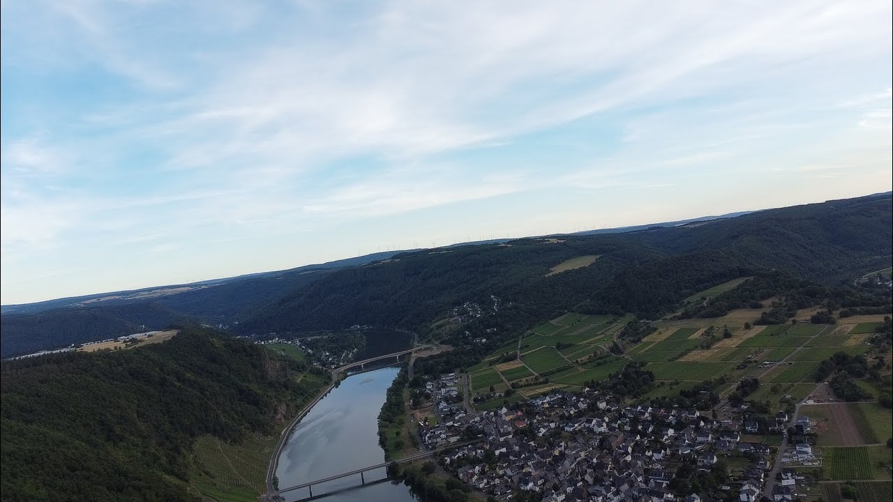 Kr&ouml;v am mosel (Moezel in Duitsland)