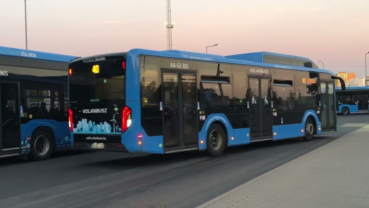 🟦 Buszok Kelenföld vasútállomáson