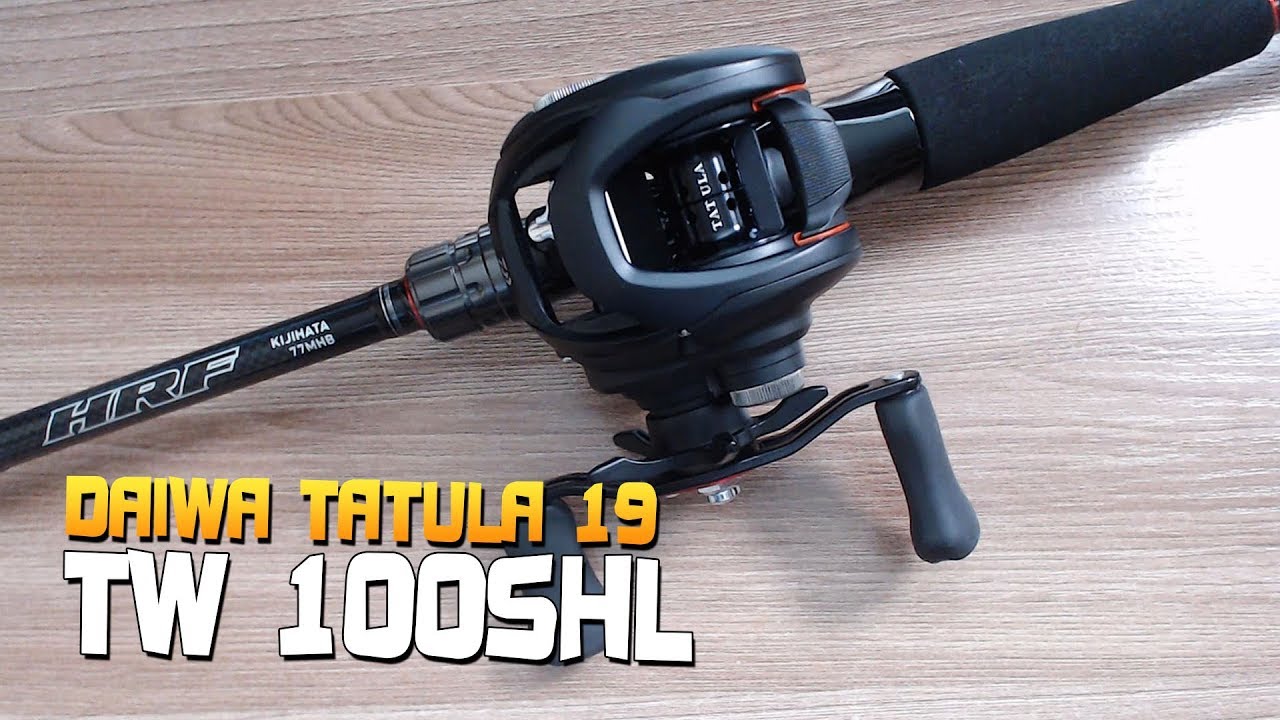 Обзор мультипликаторной катушки Daiwa Tatula TW 2019