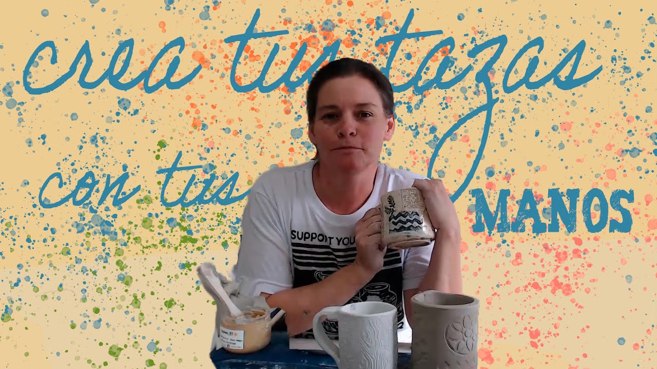 Cómo hacer tazas a mano  (tutorial para realizar tu vajilla) 
