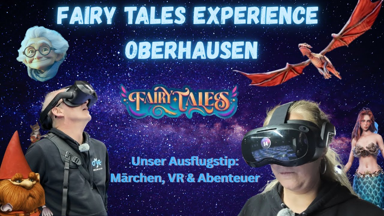 Erlebe die Fairy Tales Experience hautnah! •  ✨ Ein magischer Ausflugstip in NRW