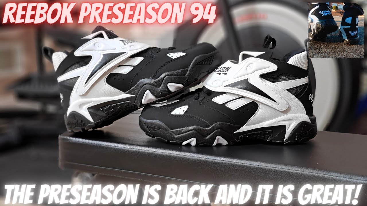 Reebok Preseason 94 - Or How We Know It - Arsenal Mid!
