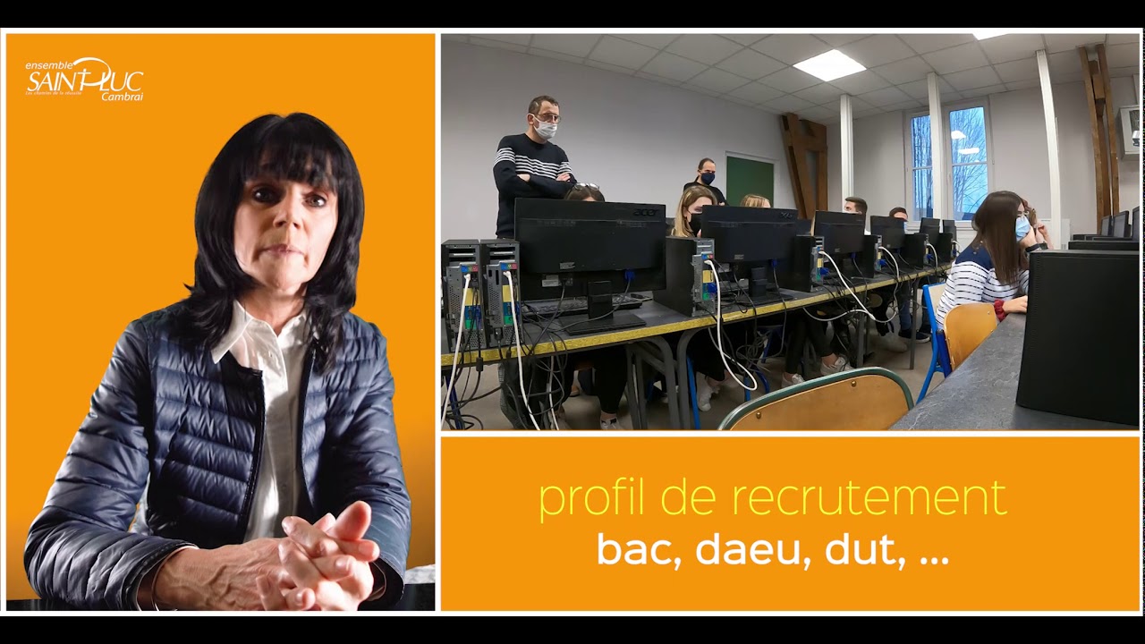 BTS MCO  - Saint Luc Cambrai
