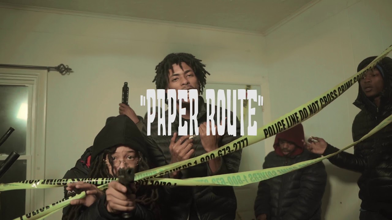 Shug Da Trappa - Paper Route (Official Video) DIR. @1drince & @4qkpz