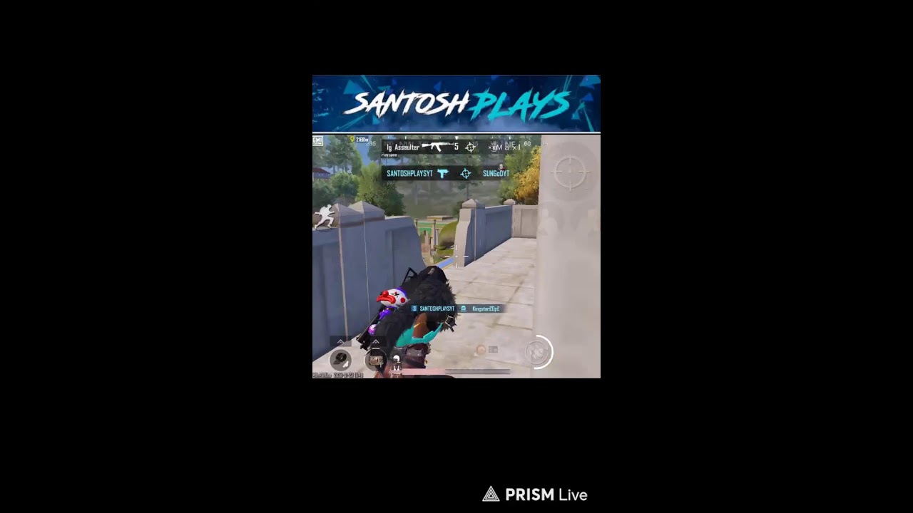 Live streaming of Santosh plays