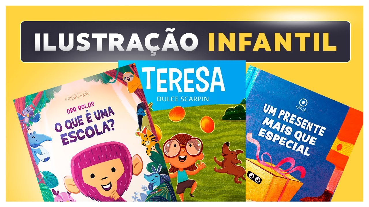 Como é trabalhar com ilustração infantil?