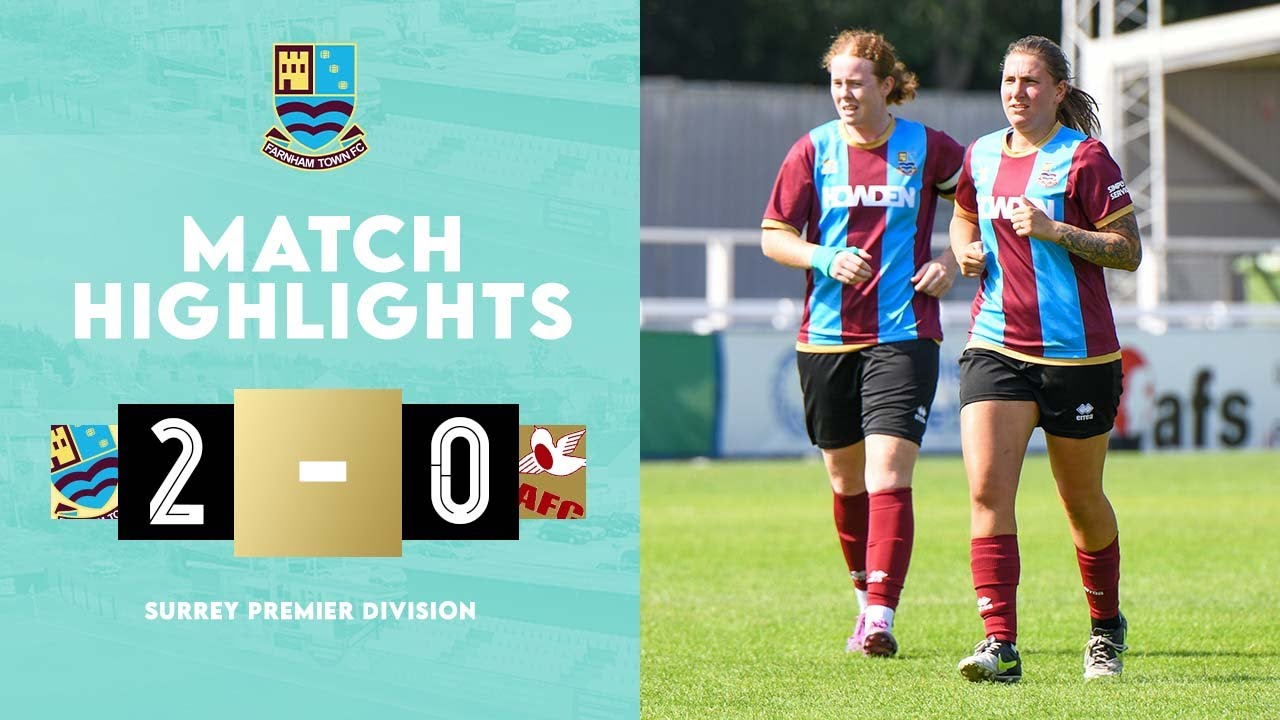 Six Straight Wins! | Farnham Town Women v Carshalton Women | Full Match Highlights