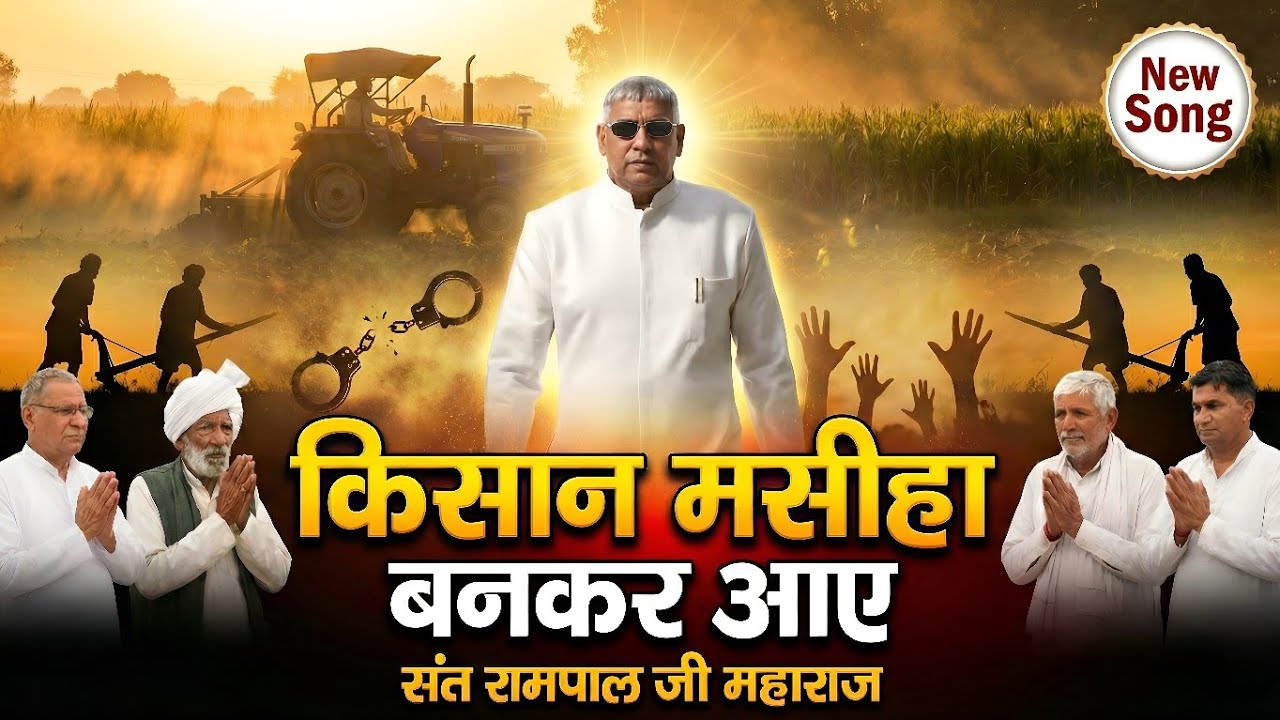 किसान मसीहा बनकर आए संत रामपाल जी | New Song 2025 | Satlok Gyan TV | Sant Rampal Ji Maharaj