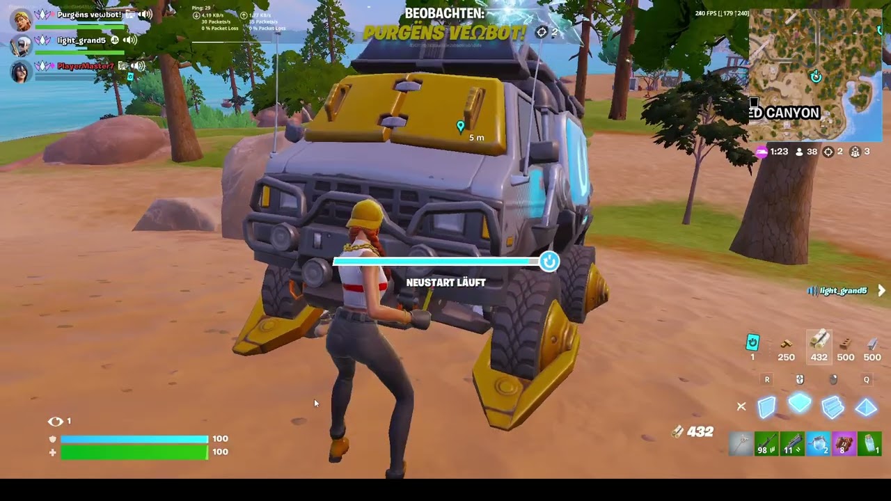 Fortnite - ranked battle royal - endlich unreal