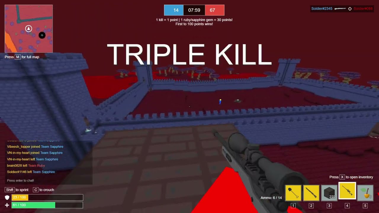 Voxiom.io KDR-50+