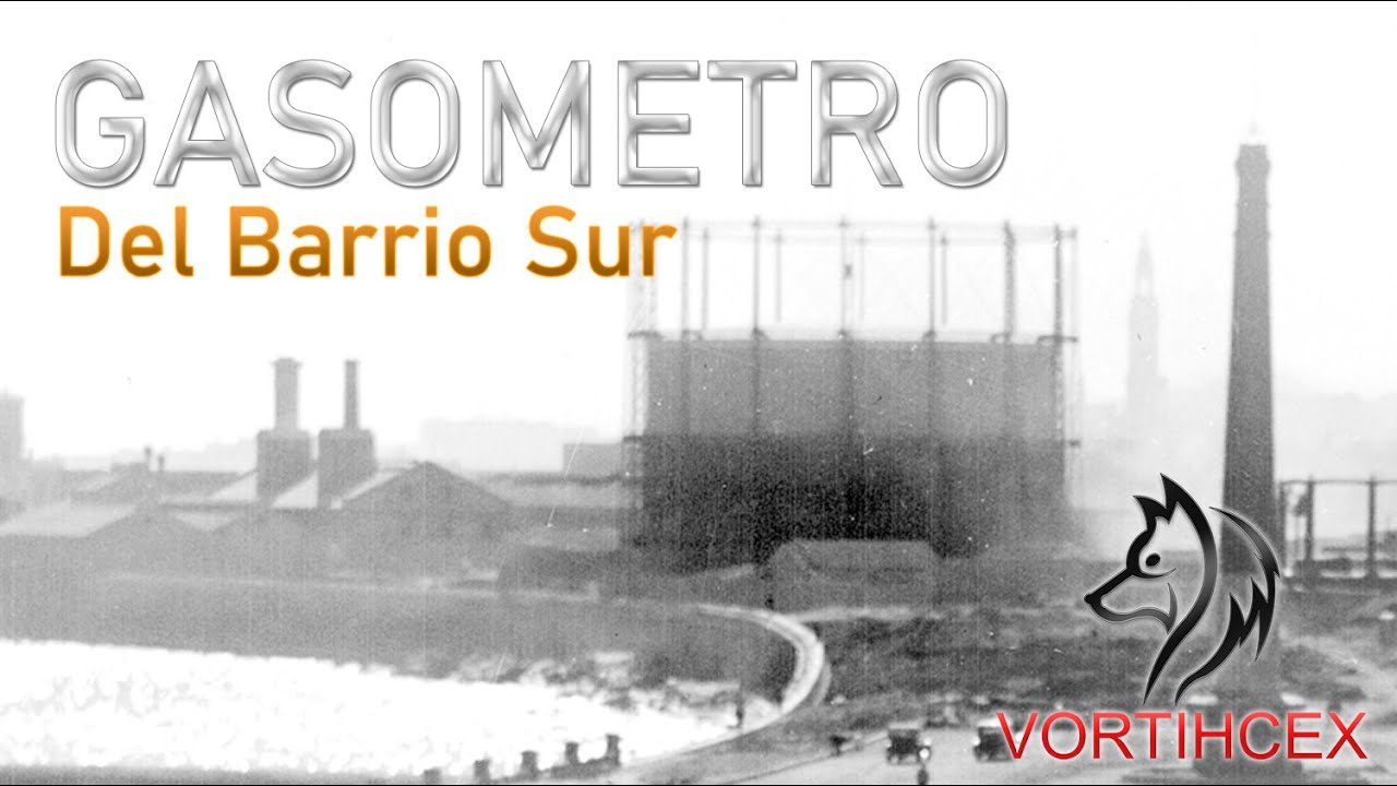 Gasómetro del Barrio Sur