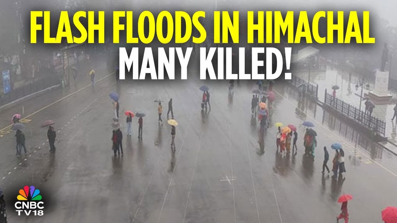 Himachal Pradesh: Over 51 Dead As Floods Wreak Havoc in Himachal | Rescue Operations Underway |N18V