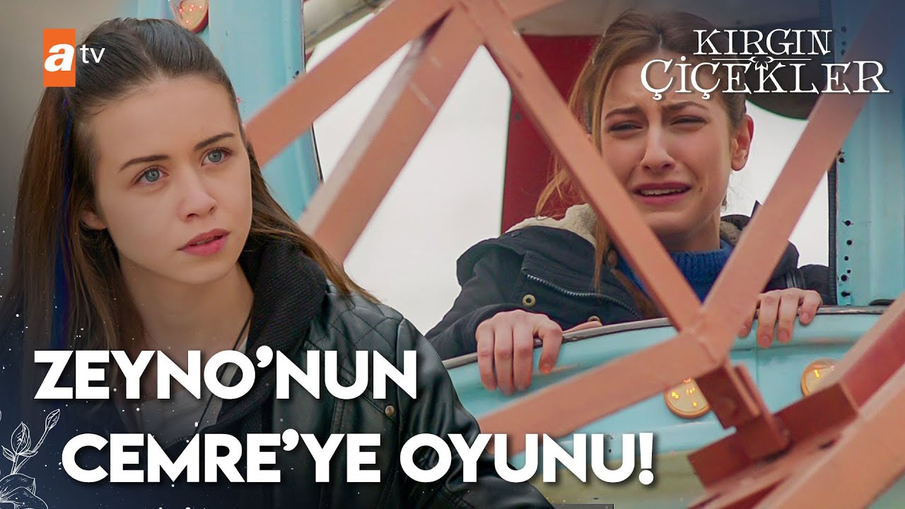 Cemre dönme dolapta asılı kaldı! | Kırgın Çiçekler