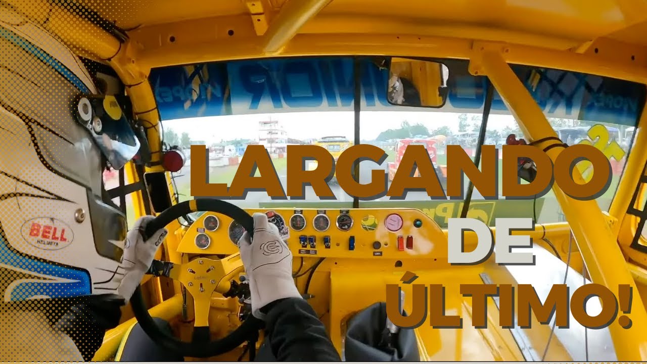 Fórmula Truck 2ª Bateria - Largando de Último