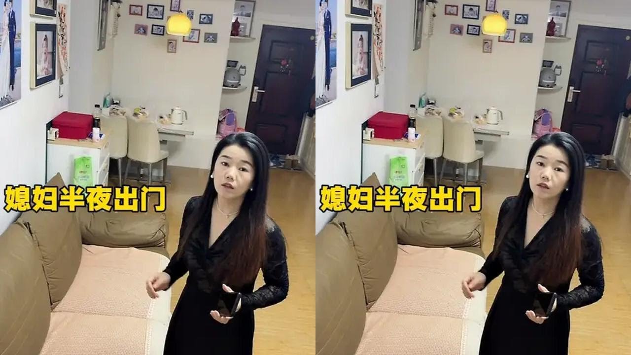 老公外出喝酒不回家，嫌弃媳妇是个黄脸婆，媳妇这招太狠了 #万万想不到 #家庭趣事