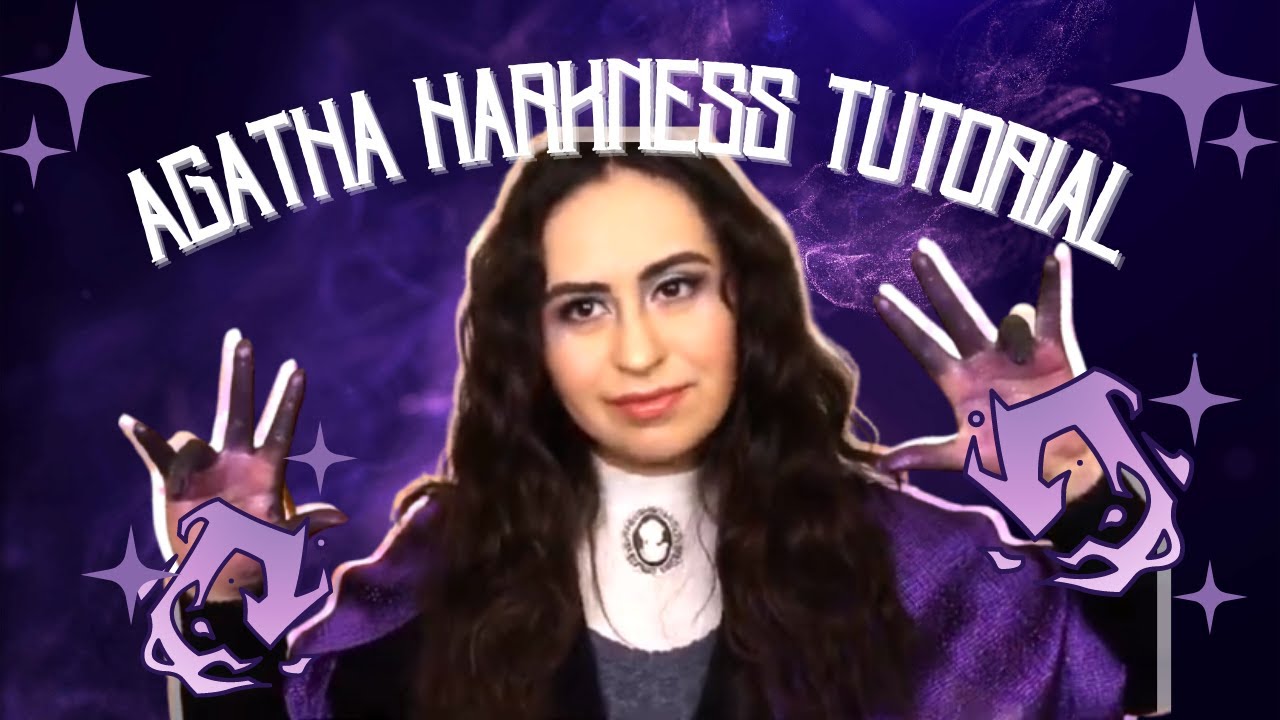 Agatha Harkness Makeup Tutorial | Ulta Beauty WandaVision Collection 💜