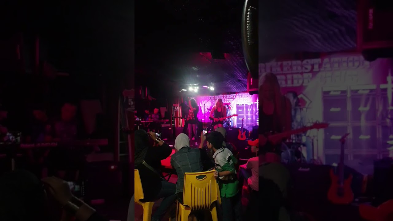 MELISSA - Lambaian Sayonara live @ iCafe Biker Station 2021
