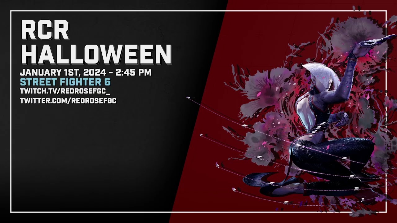 Rose City Rushdown HALLOWEEN
