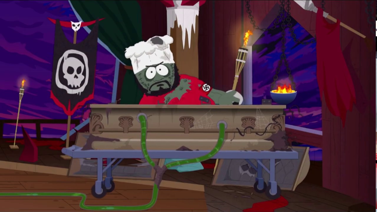 Chef nazi zombi | South Park La Vara de la Verdad