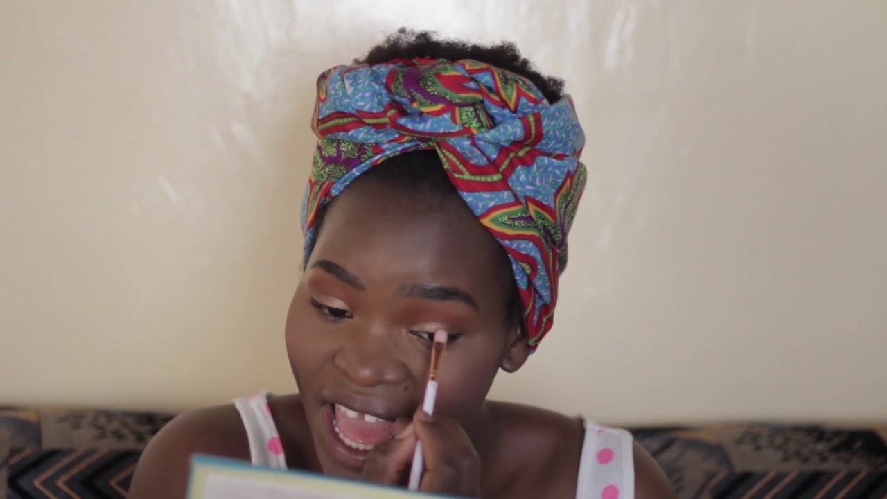 SIMPLE MAKEUP| Akinyi Obala