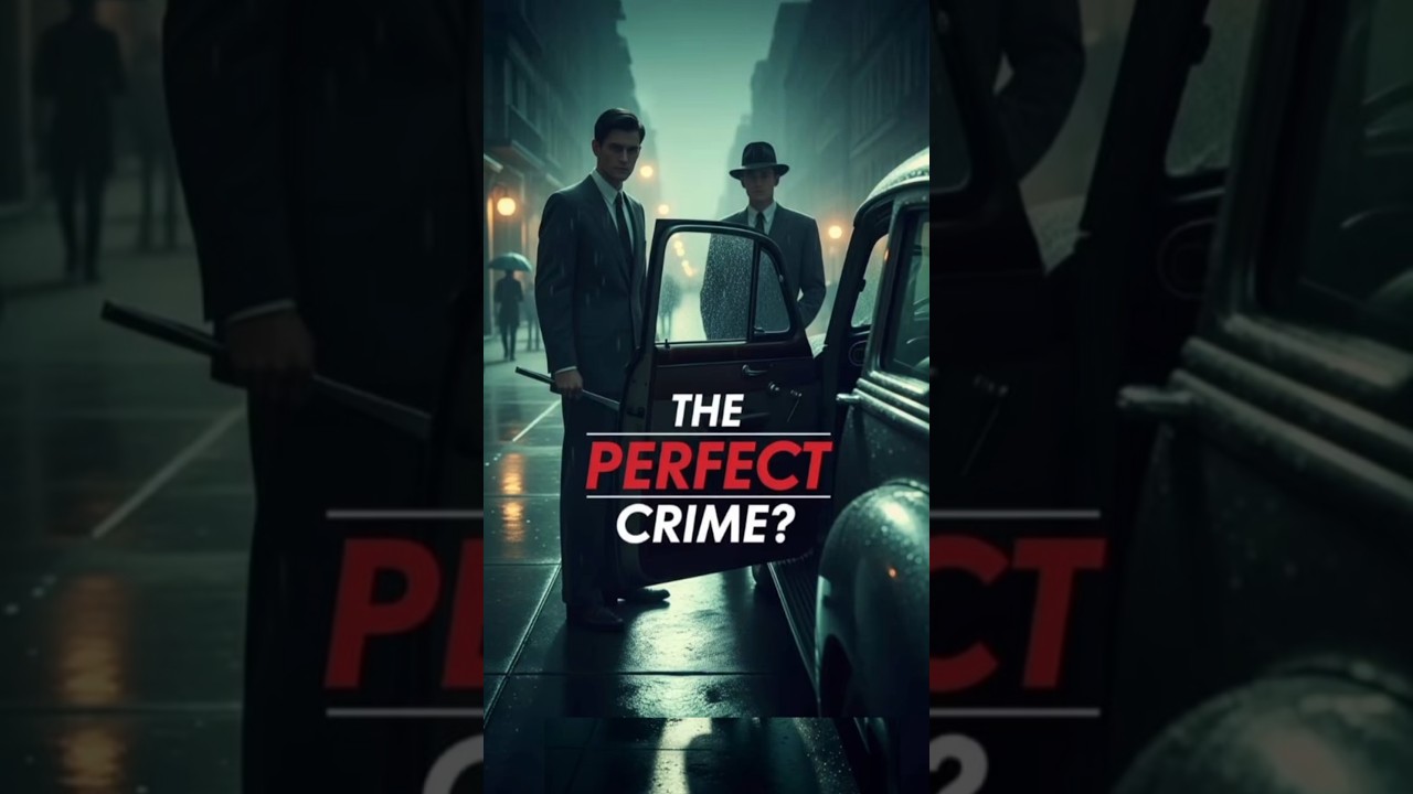 The Perfect Crime That Wasn't: Leopold & Loeb - Part 1 #shorts