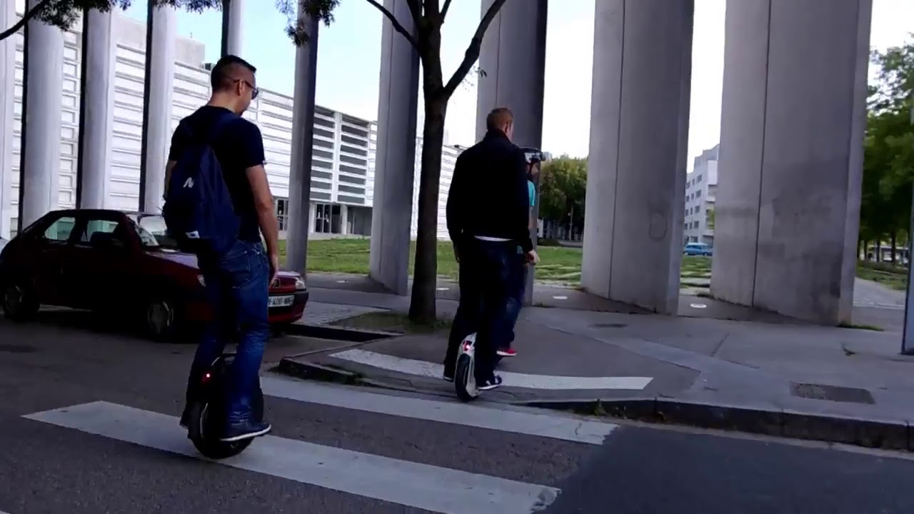 RockWheel GT16 Electric Unicycle