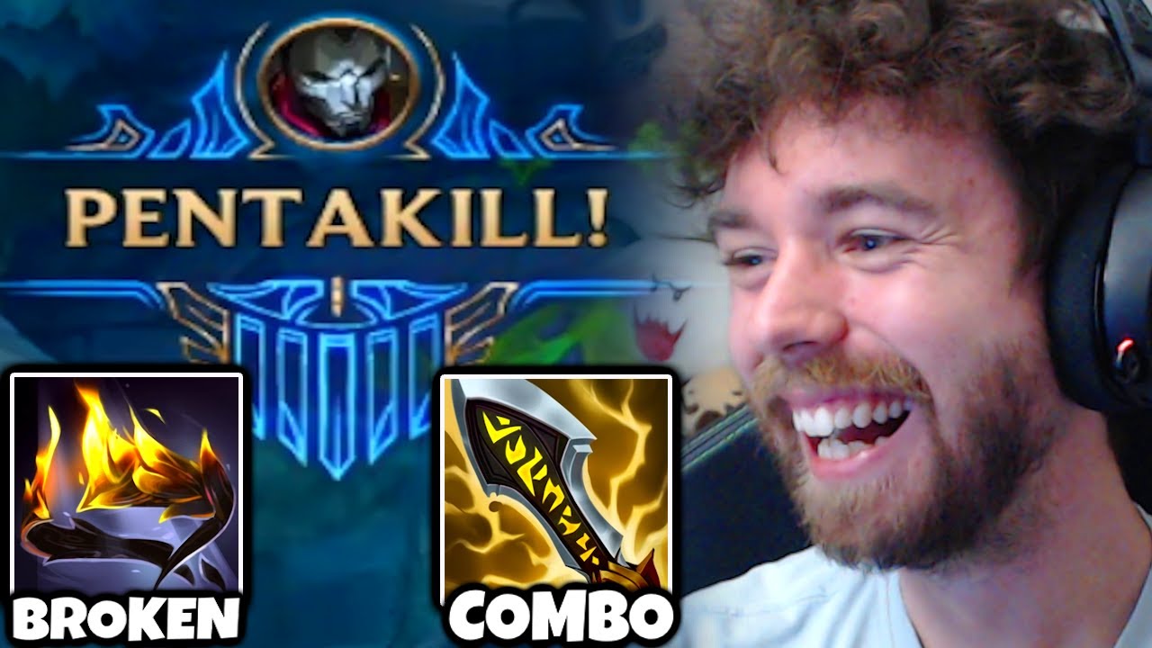 Jhin Mid but I PENTAKILL and TWO SHOT EVERYONE with 1200+ DAMAGE CRITS