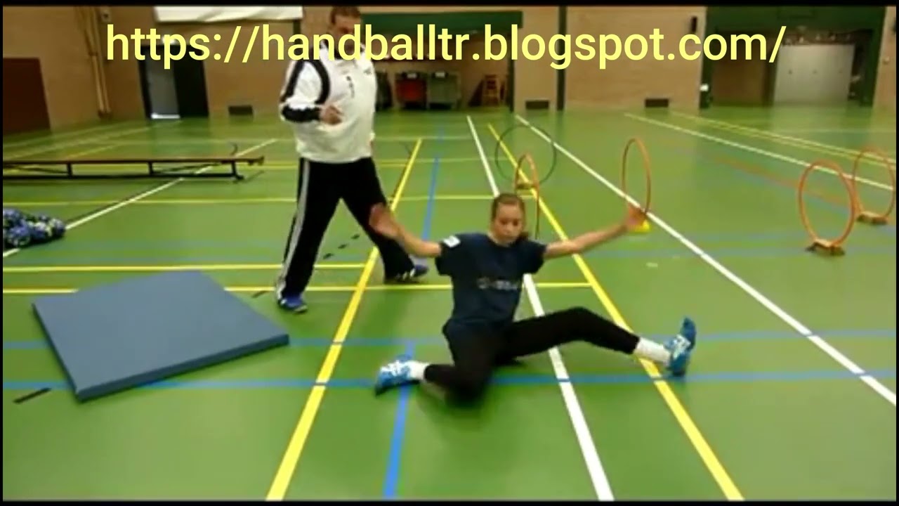 Handball Goalkeeper Training