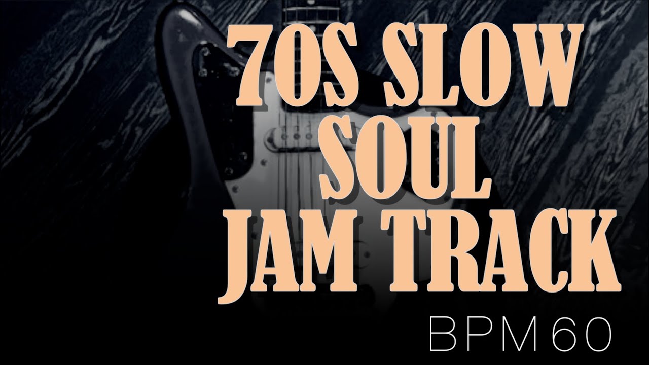 Quincy Jones Style - 70s Slow Soul Backing Track in Em ↓Chords