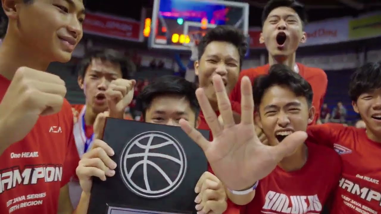 Mixtape Cliffton Wijaya di DBL 2023 With St. Louis 1 Surabaya