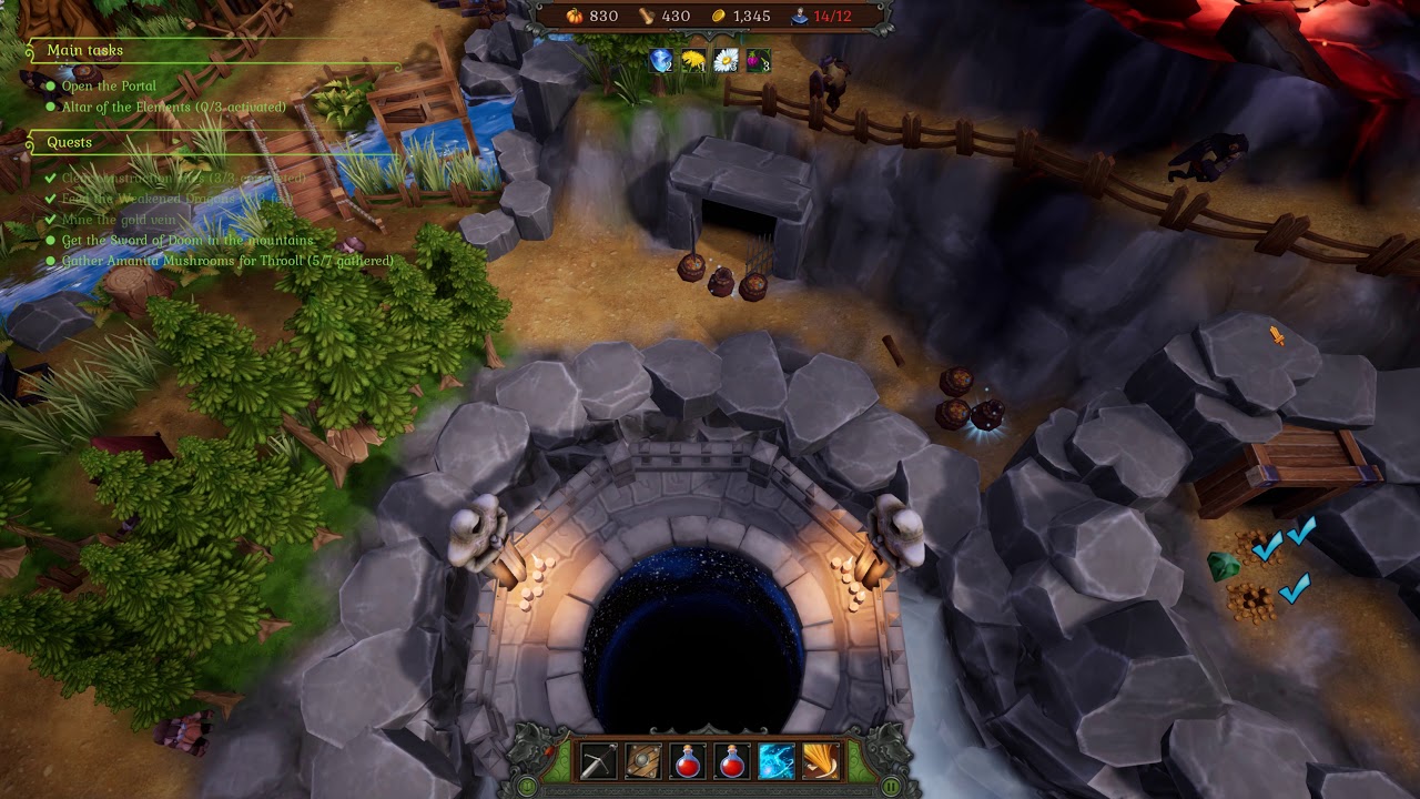 The Unexpected Quest - Wiederstand Zwecklos DEV - Version