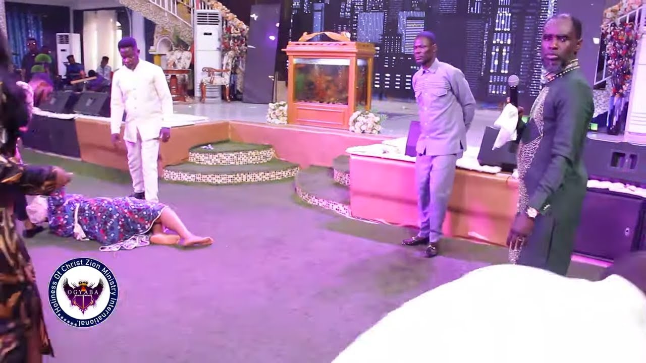 OMG:😱Serious Prophetic, Witness What Prophet Dr. Ogyaba did after revealing Shocking Secret of...🔥