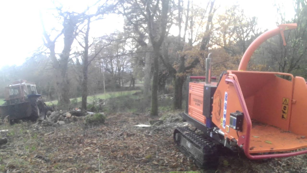 Timberwolf TW230 VTR Chipper
