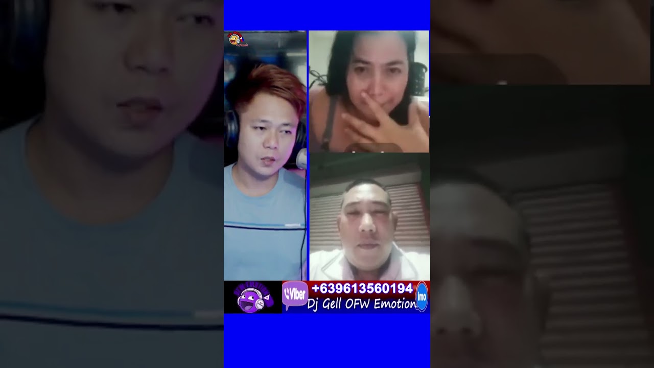 DJ GELL Live: Wanted Sweetheart OFW Emotion Tv.Radio May 19, 2025/Evening Edition