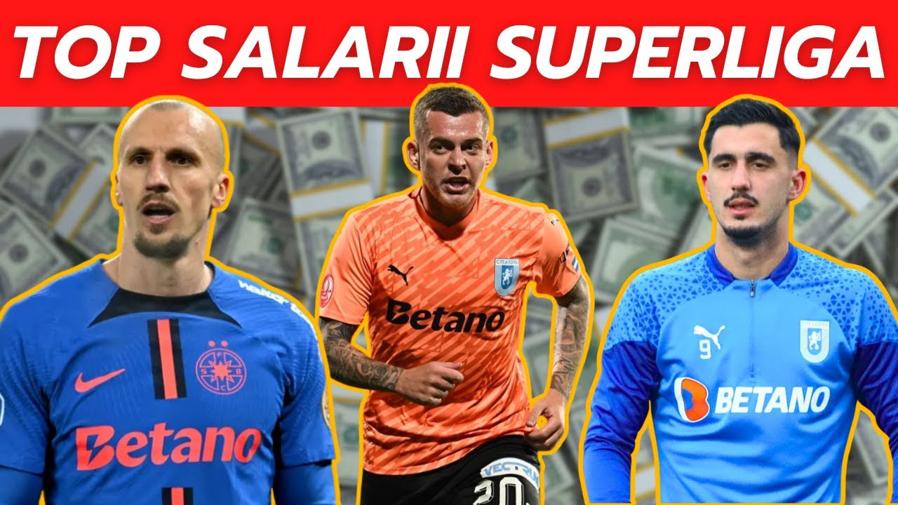 Cel mai bine platit fotbalist din Superliga 2025/2026!