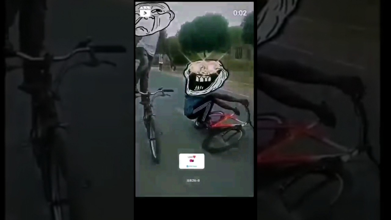 Don&rsquo;t try // Bmx cycle stunt reel & tiktok #cycle stunt #wheelie #shortsfeed #shorts