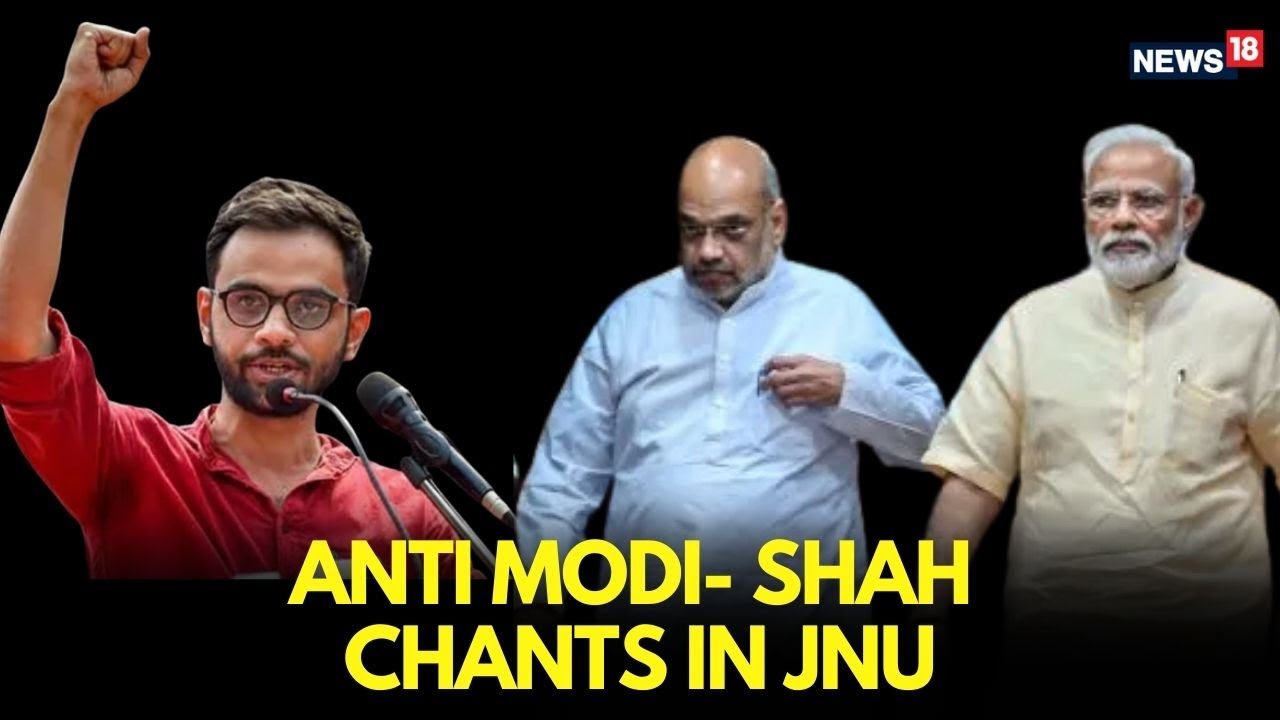 Anti Modi&ndash;Shah Chants at JNU | Fresh Political Row on Campus | Protests, Slogans & Free Speech
