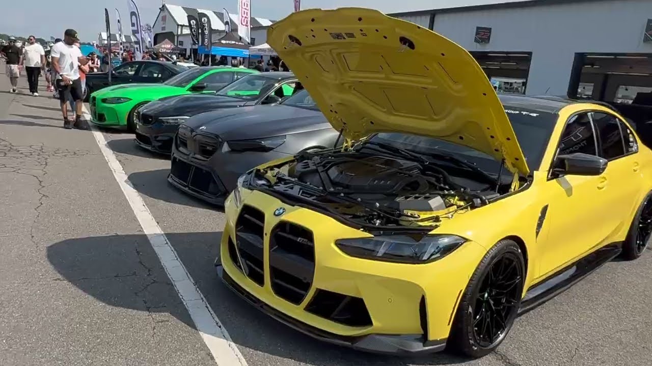 BMW Car Festival at Pocono Raceway