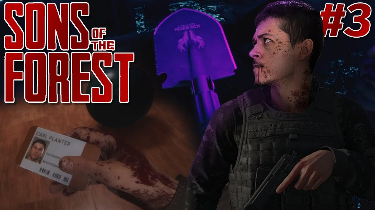 ENTRE PÁS E CARTÕES! - SONS OF THE FOREST - (PARTE 3)