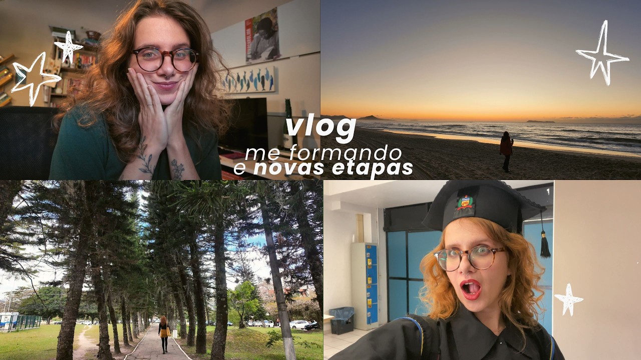 vlog: me formando em letras, mestrado? + trilhas e passeios