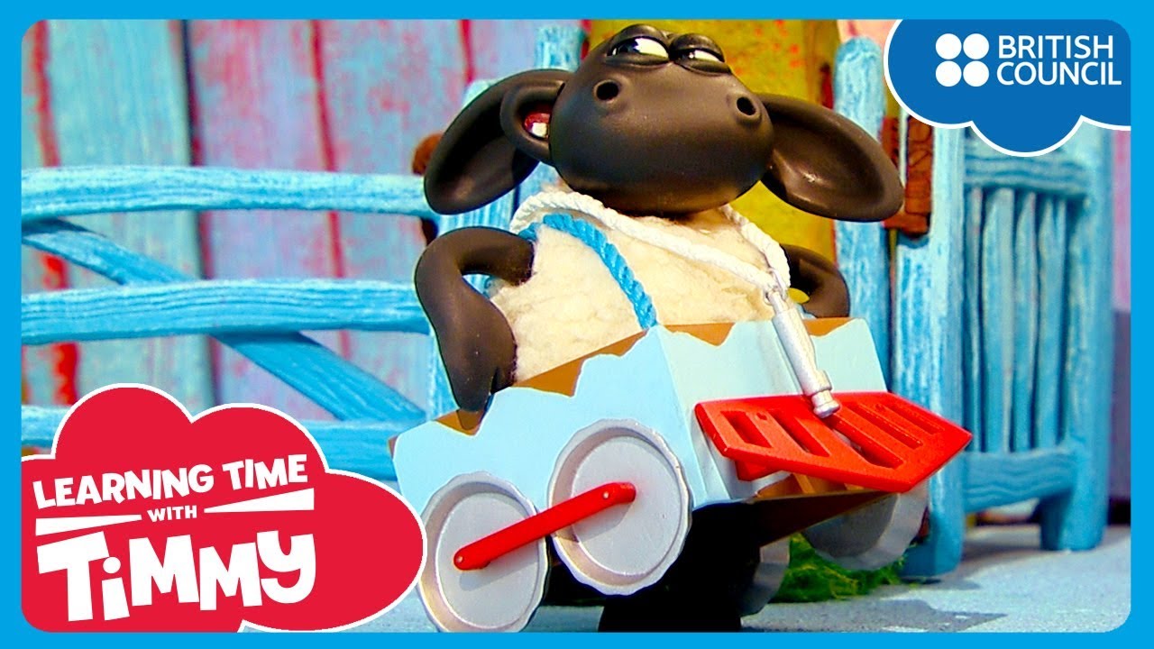 Make a Train | Learning Time With Timmy